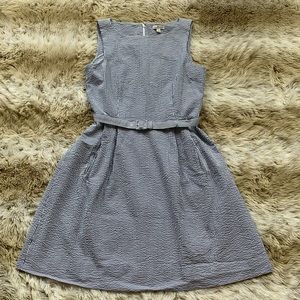 LL Bean Signature Seersucker Dress